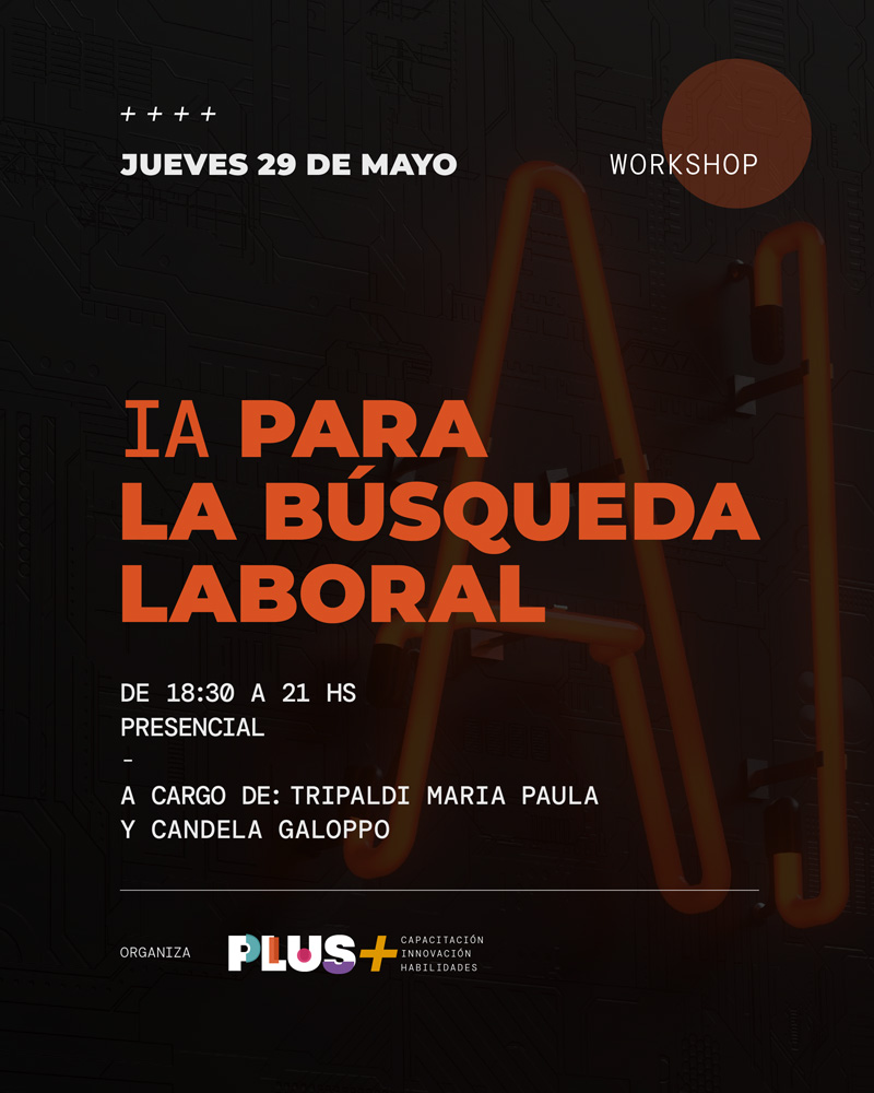 Taller de IA para la búsqueda laboral